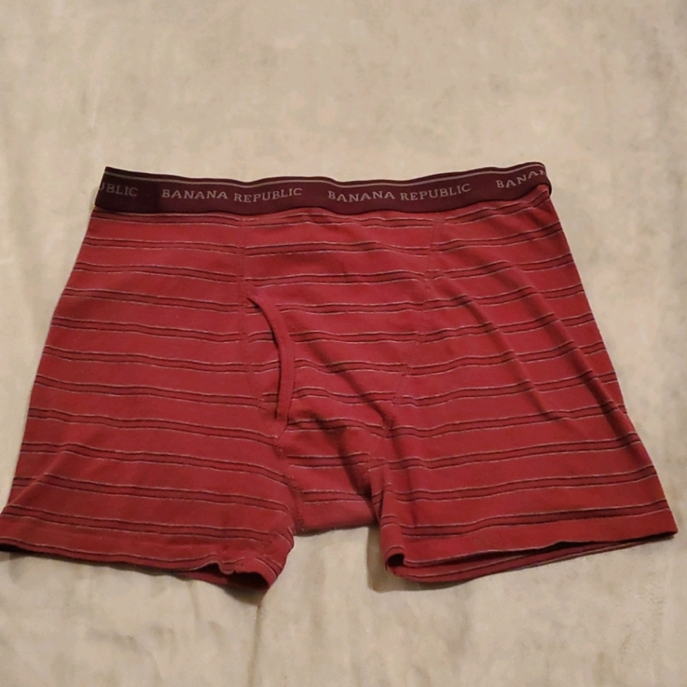 Banana Republic Striped Boxer Brief